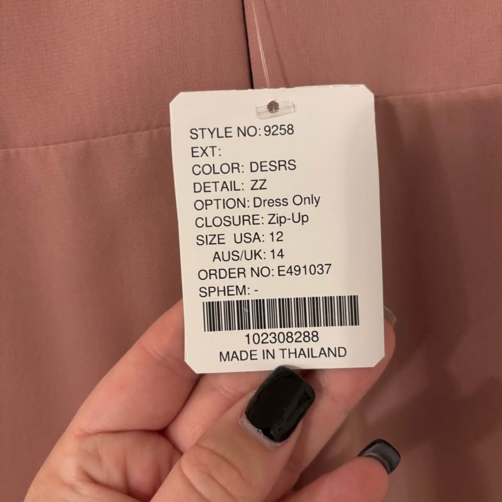 SORELLA VITA Blush Maxi Dress - Picture 3 of 6